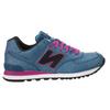 New Balance Nb 574 Trendy Durable Low Top Running Shoes Women Sneaker Cobalt-Blue WL574MBR