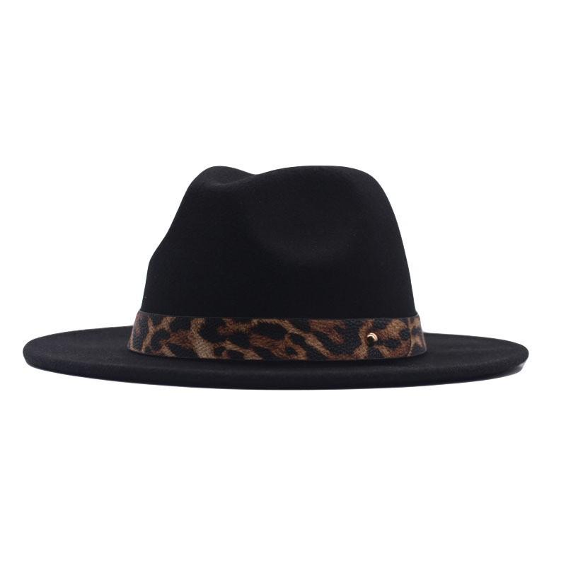 European and American suede warped edge western cowboy hat men and women outdoor curled brim ethnic style top hat felt hat