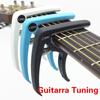 Capotraste de Guitarra de Plástico Para Guitarra Acústica Clássica Elétrica de 6 Cordas Braçadeira de Afinação Acessórios para Instrumentos Musicais Guitarra Elétrica