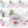 Portable Vacuum Insulated Cup Stainless Steel Sports Kettle Drinkware Thermos Bottle  Student