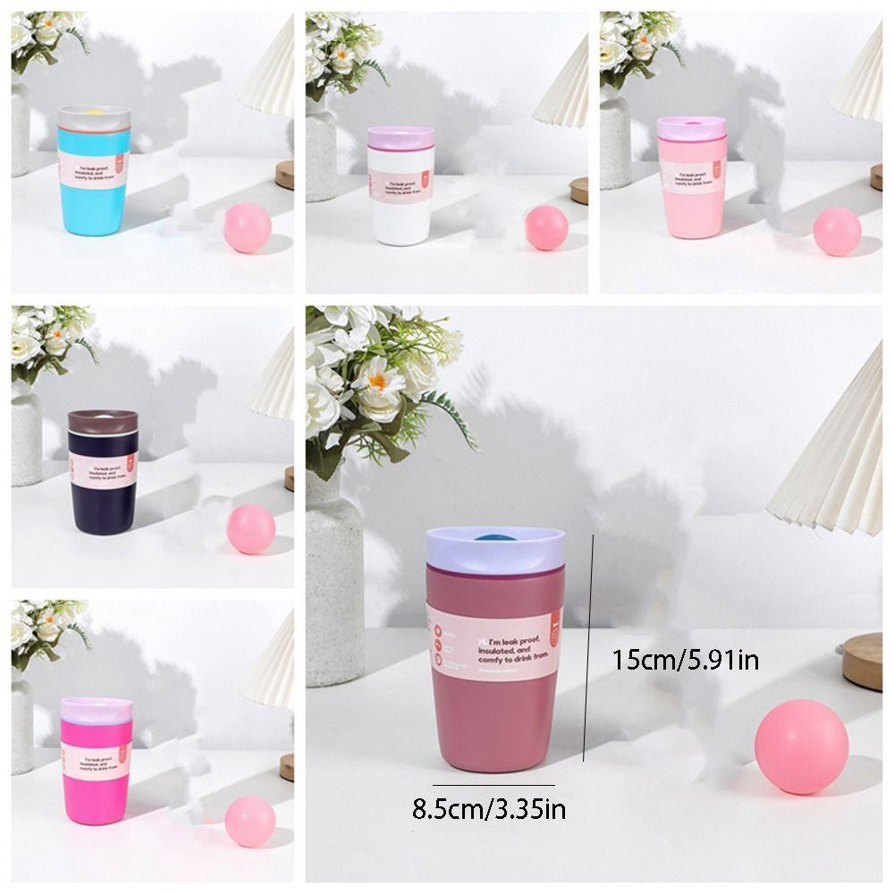Portable Vacuum Insulated Cup Stainless Steel Sports Kettle Drinkware Thermos Bottle  Student
