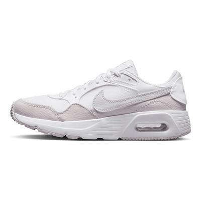 Tênis Infantil Air Max SC GS Branco Rosa Pérola Rosa Médio Summit White CZ5358-115