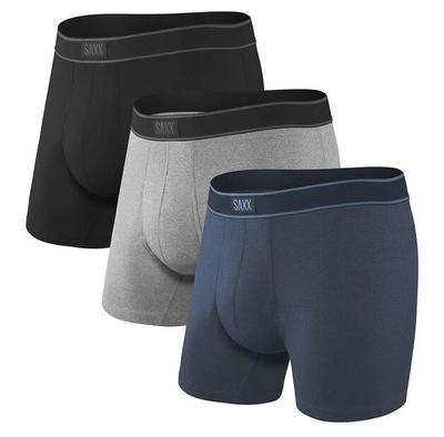 SAXX Underwear Daytripper Fly Boxers 3 Pcs.