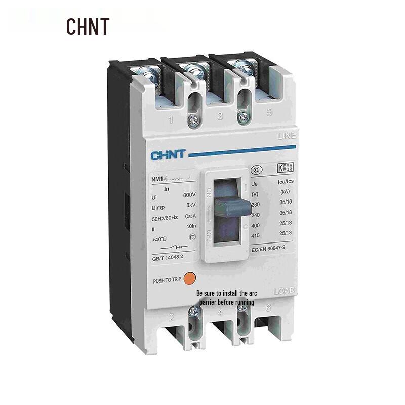 CHNT NM1 Series Molded Case Residual Current Circuit Breaker