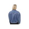 Levis Vintage Wash Loose Fit Short Denim Jacket Women jackets Blue 17728-0002
