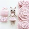 16 Sizes New DIY Dolls Knitting Needles Weave Lace Crochet Hook Yarn