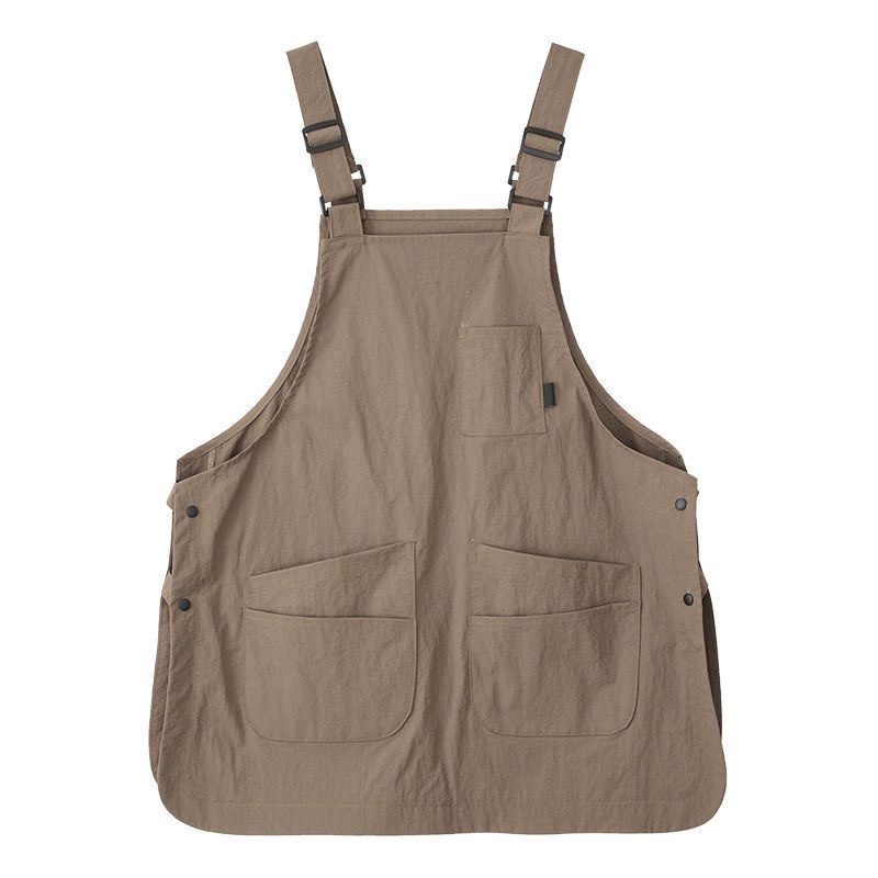 Apron kitchen splash thin catering barber milk tea work clothes for household cleaning