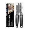 Cross-border Explosive Can Opener Wholesale Multifunctional Stainless Steel Canning Knife Kitchen Artifact Gadget Manual Bottle Opener