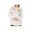 New MLB New York Yankees Jackets Coats Unisex Ecru 3AWJM0544-50CRD