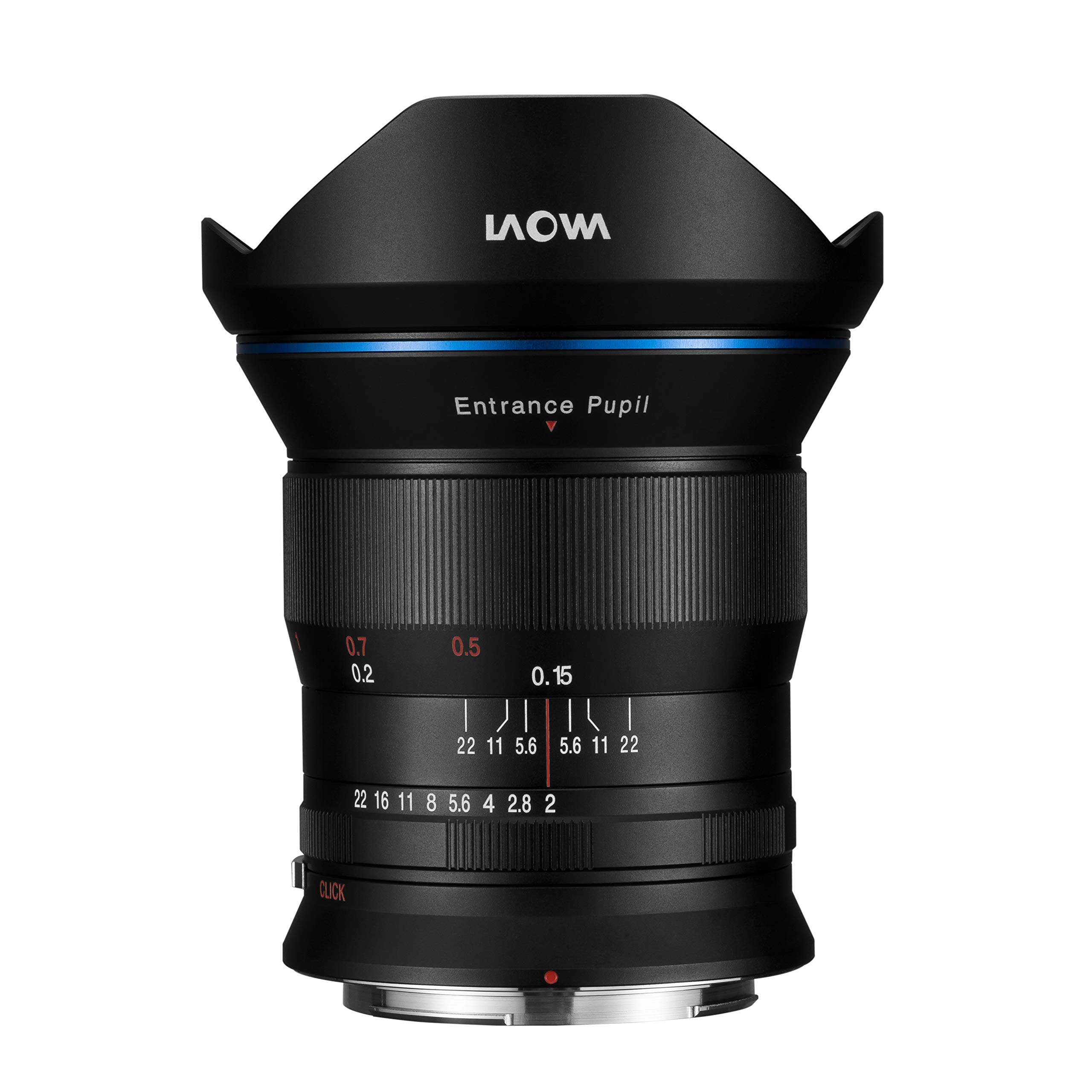 

LAOWA 15mm Lens for Nikon Z Mount f/2 Zero-D Wide-Angle (LAO0045) чорний