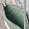 RSINC Attractive Hand Bag | Summer Bag | Cross Body Bag |Kauna Bag | Wovan Bag | Jute Bag | Handmade Bag | Slingbag for Girls | Green Green Jute Bag