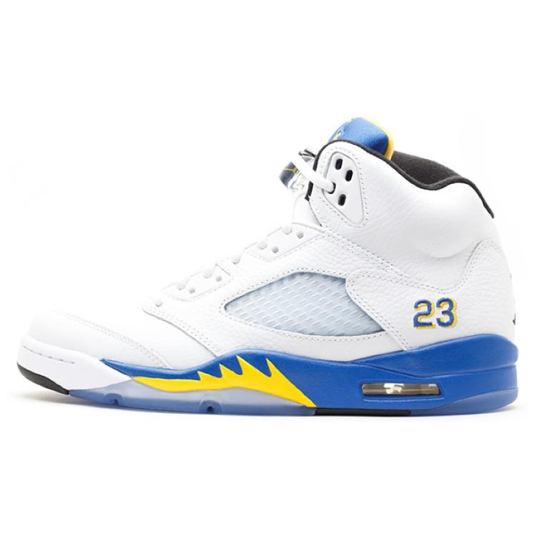 (GS) Air Jordan 5 Retro Laney 2013 Kids 440888-189 EU 38