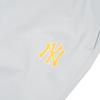 New MLB Knitted Sports Pants Unisex Gray 3AWPA0121-50GRS