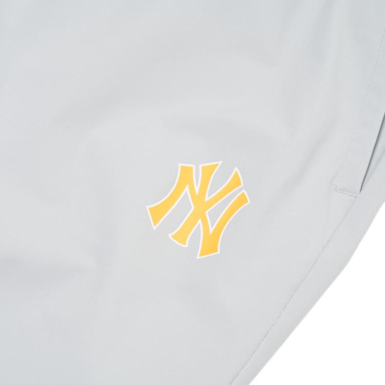 New MLB Knitted Sports Pants Unisex Gray 3AWPA0121-50GRS