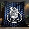 1 Stück FC Porto Design Bedruckte Weiche Flanelldecke Überwurf für Schlafzimmer Wohnzimmer Sofa Camping Reise Fan Geschenke Weihnachtsgeschenke