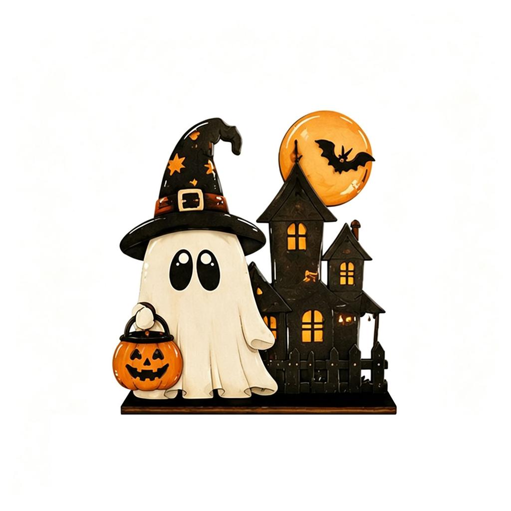 Adorable Halloween Decoration Figurine for Home Decor