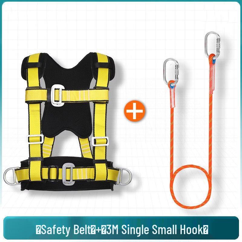 Half-Body Polyester Safety Harness