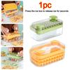 Silicone Ice Block Mold 100 Grid Ice Cube Maker Large Capacity Ice Cube Mould  Ice Tool