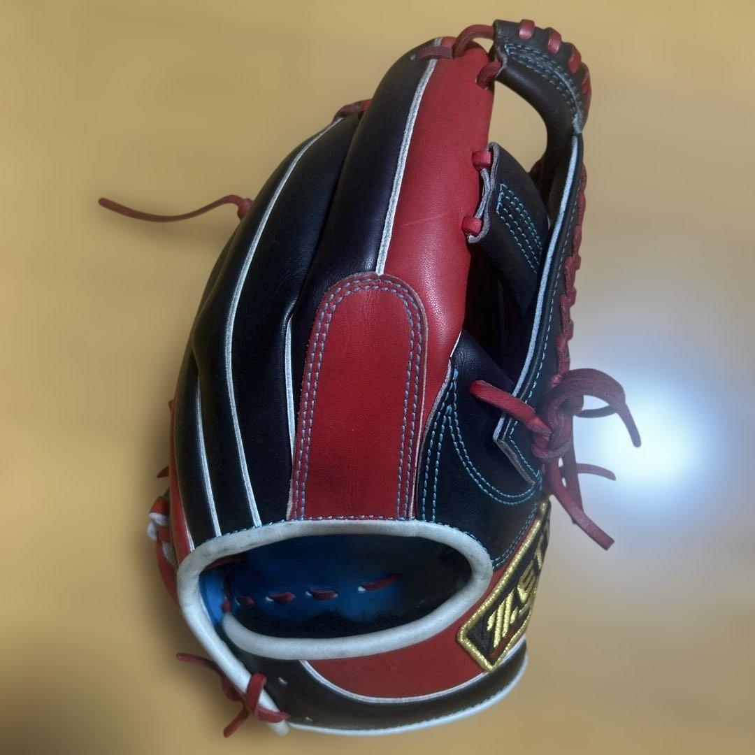 Used ZETT Pro Status Order Imamiya Model Softball Baseball Glove
