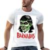 Barnabas Dark Shadows Tshirt All Match Basic Short Sleeve Top