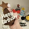 Multi-style Birthday Hat Cake Party Decoration  Naby's Birthday Photo Props Pink Bow Holiday Christmas Wedding Party Decoration