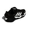Adidas 4Uture Low top Running Shoes Black White Kids' FX2185