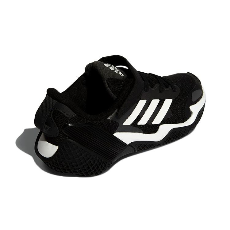 Adidas 4Uture Low top Running Shoes Black White Kids' FX2185