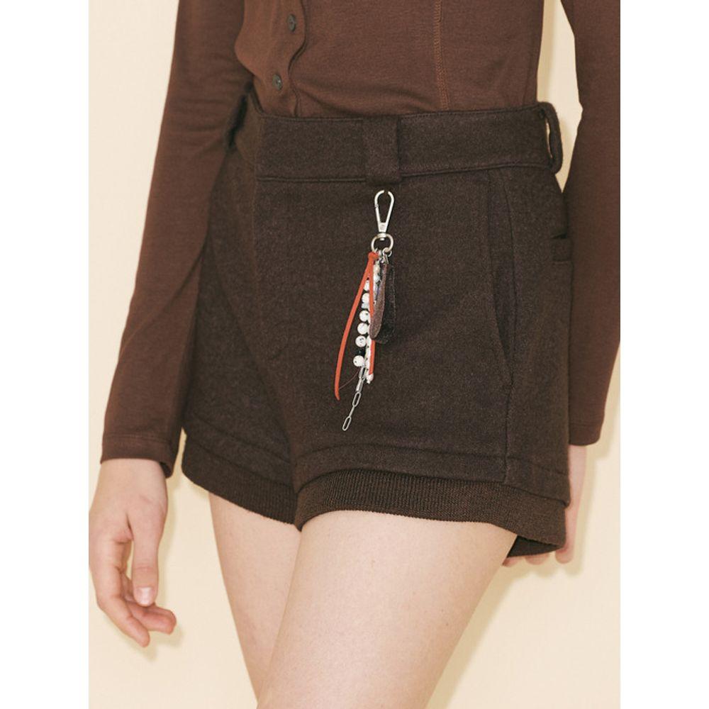 UUUUP Ethnic Bead Keychain