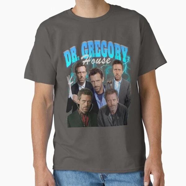 Gregory House Vintage Classic Tshirt Made In Usaaus Tshirt S2xl S