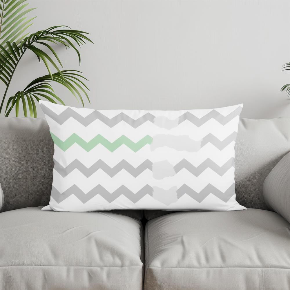 Home Decor Home Sweet Home Decorative Pillow Suitable For Sofa Bedroom Car Pillow Cover Cushion Rectangular Back Cushion 30x50cm