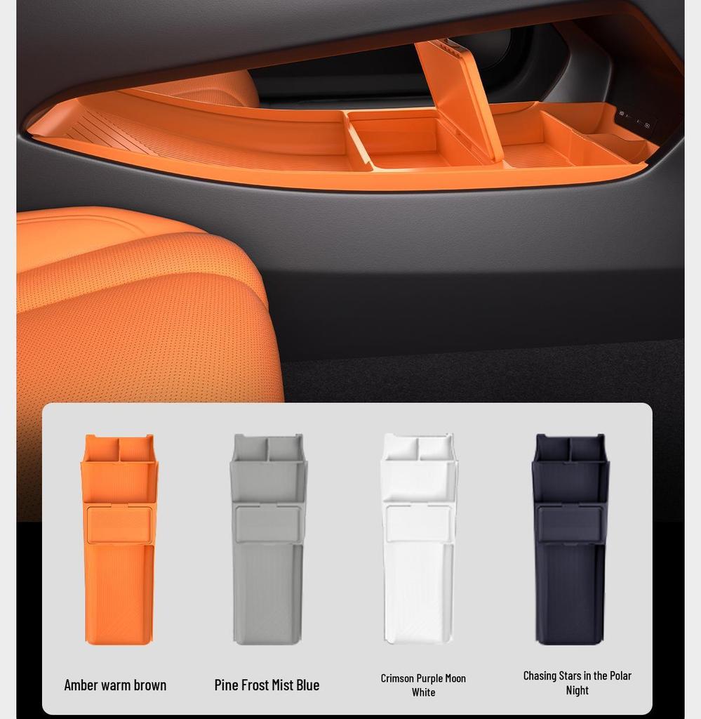 Silikon-Aufbewahrungsbox für Buick Envision L7 - Mittelkonsolen-Organizer und Autozubehör