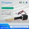 In Stock: 20 Linear Stepper Motors for Medical Beauty Ultrasound Knife Equipment - Push Rod DC Motor with Telescopic Stroke