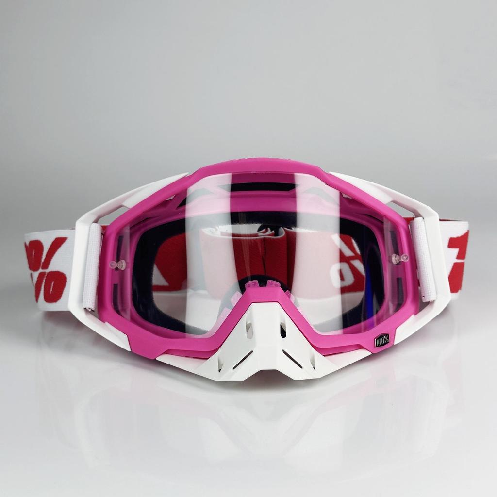 Occhiali da moto e sci antivento transfrontalieri: 100% Off-road, Protezione per Equitazione Outdoor e Downhill