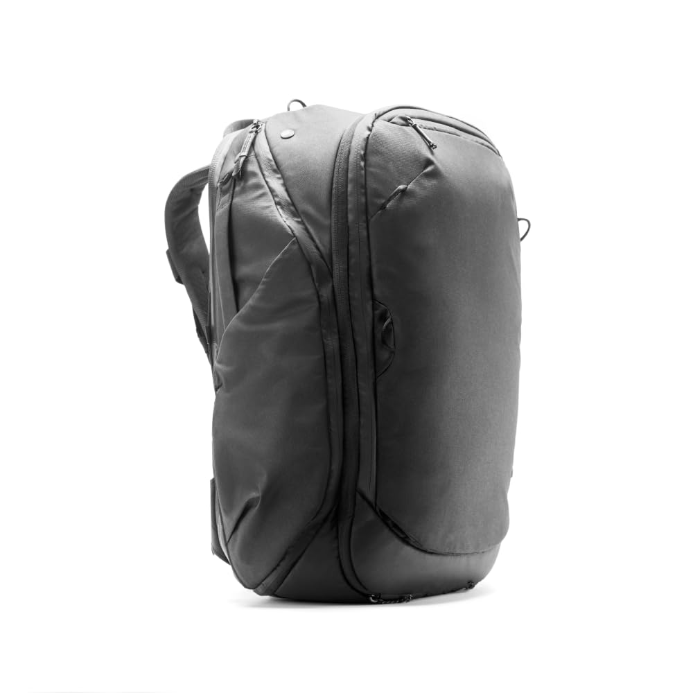 Design Travel Backpack 45L Black PFAS Free []Peak BTR-45-BK-2
