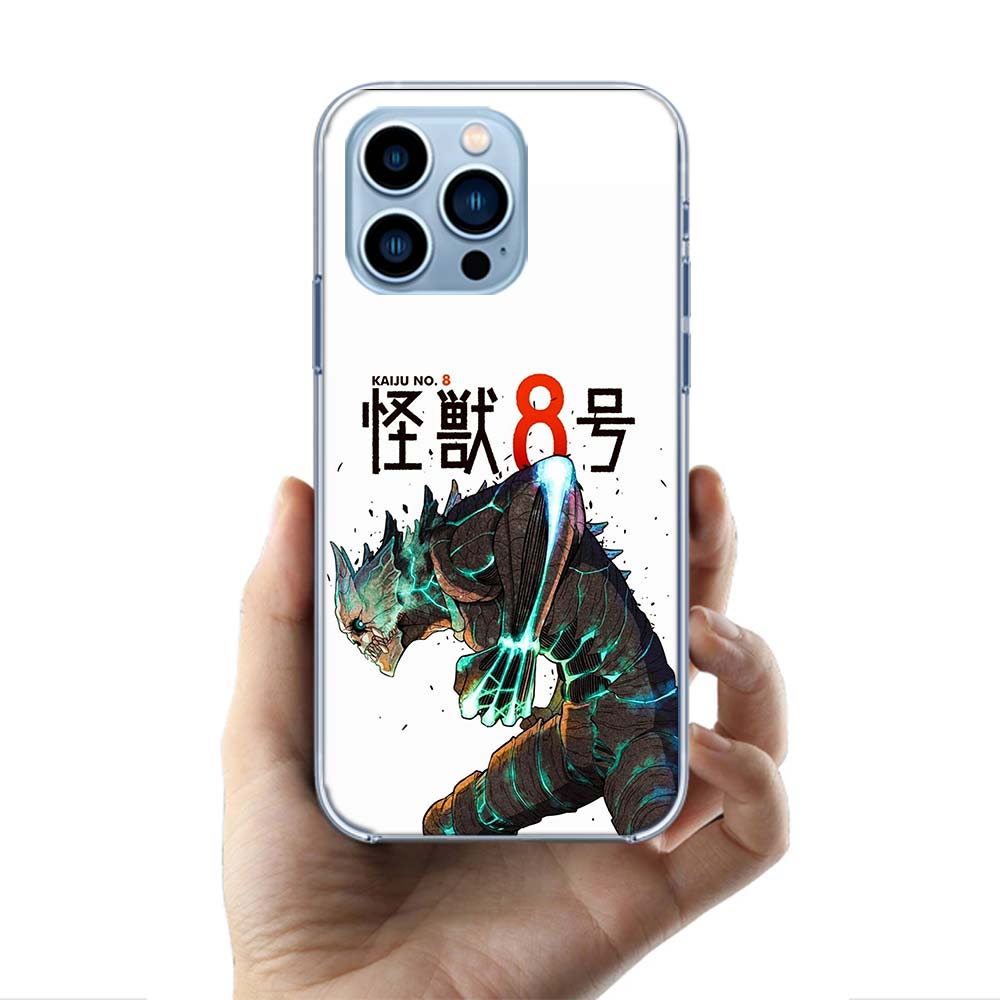 Kaiju No. 8 Anime Cases Phone Case For Iphone 17E 16E 17 Air 16 Pro Max 15 Pro 14 Plus 11 13 12 Mini Cover Cases Compatible with