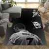 Champion's Glory Celebration Area Rug Design for Hallway Dormitory Study room Dining Room Anti-slip Rug Decorate Offices