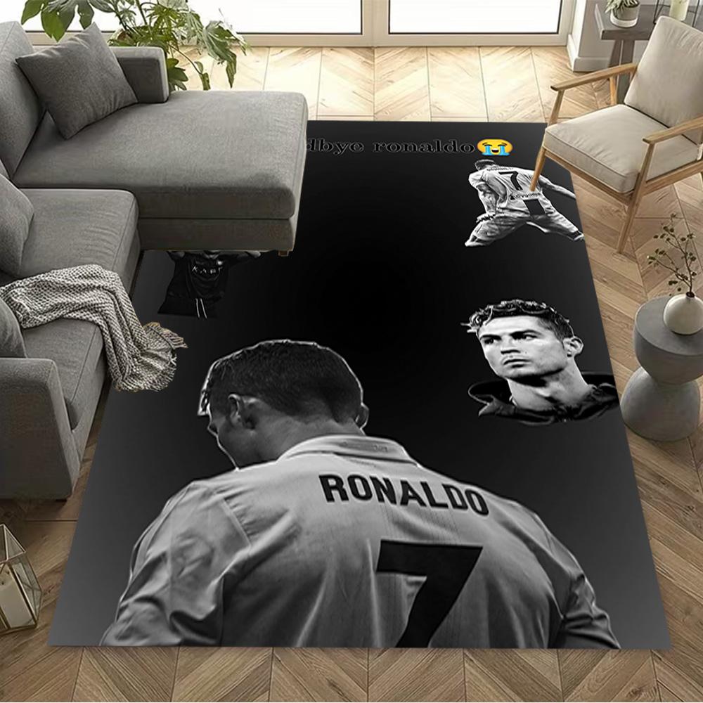 Champion's Glory Celebration Area Rug Design for Hallway Dormitory Study room Dining Room Anti-slip Rug Decorate Offices