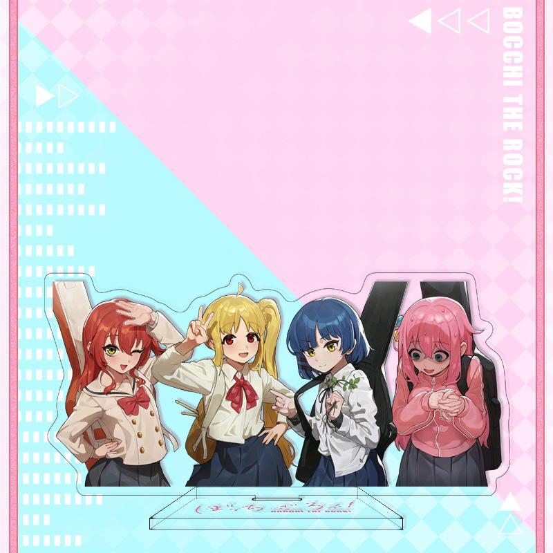 16cm Height Bocchi The Rock! Acrylic Stand Character Figurine