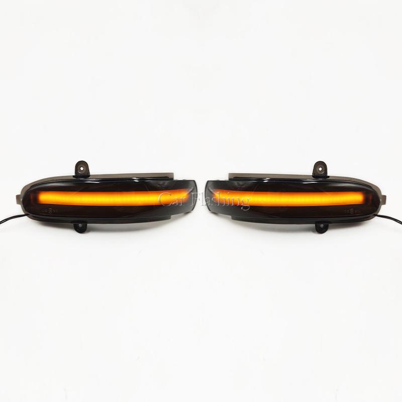 Car Flashing For Mercedes Benz E Class W211 S211 2002-2007 G Class W463 Side Mirror Lamp LED Dynamic Turn Signal Light