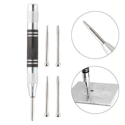 Adjustable Centre Punch Alloy Steel Automatic 128 Mm