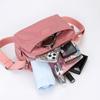 Nylon Umhängetasche Multi-Pocket Schultertasche Damen Leichte kleine Tasche
