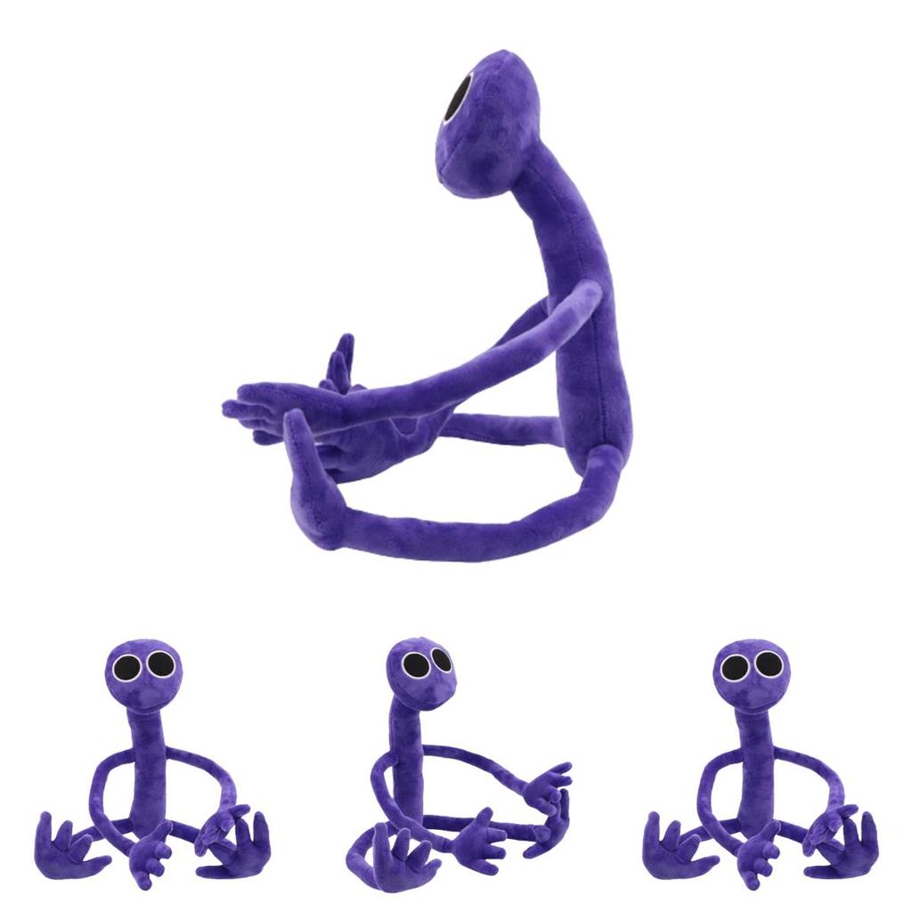 Cute Roblox Rainbow Friends Plush Toy Soft Stuffed Animals Doll For Kids' Birthday Gifts