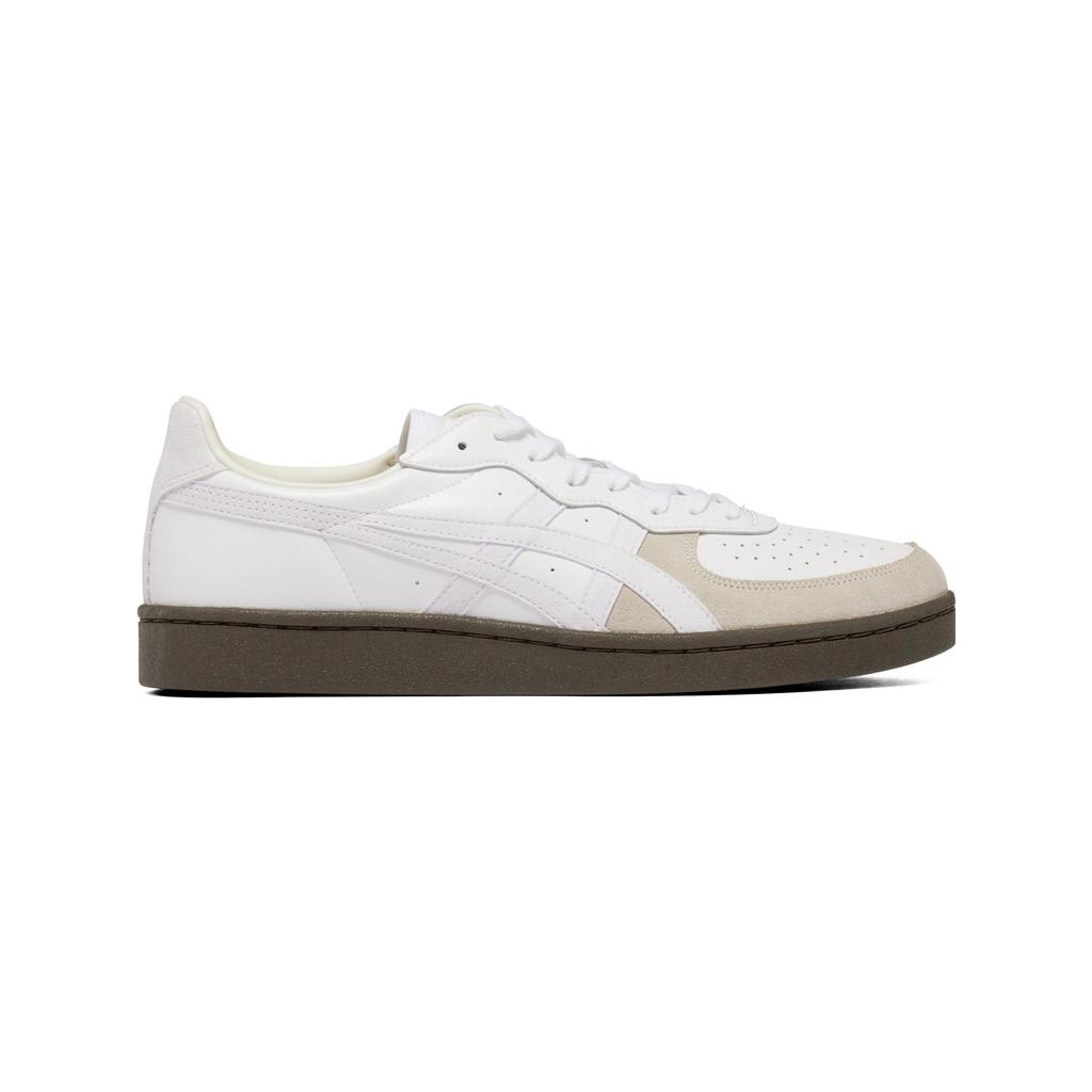 Onitsuka Tiger GSM Synthetic Leather, Split Cow Leather Casual Shoes Unisex White 1183A353-137