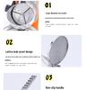 Portable Ice Maker & Electric Ice Crusher with Tray for Coffee Shops