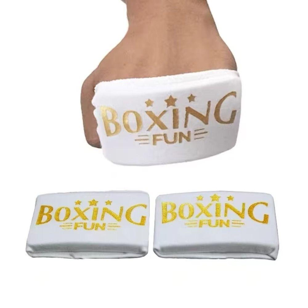 Thickened Boxing Knuckle Pads Joint Protection Muay Thai Protection Pads Fitness Training