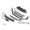 New!51117376447 Car Front Bumper Tow Hook Eye Cover For BMW MINI Clubman Cooper F54 2014-2023 Towing Caps Gloss Black