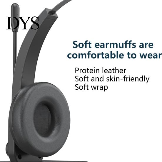 Wireless Earphone Headset Bluetooth-compatible 5.0 Noise Reduction Truck Driver Business Headphone Over Ear with Mic for