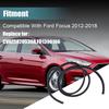 GXARTS Front Left or Right Door Body Mount Weatherstrip Rubber Seal CV6Z5820530A Compatible With Ford Focus 2012-2018 Weather Stripping Seal Strips