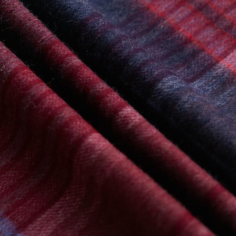 Haoman Textile Pure Lamb Wool Scarf