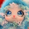 Big Ear Bunny Key Chain Ornaments Plush Doll Pendant Rabbit Plush Keychain  Women Girls Gift